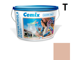 Cemix-LB-Knauf StrukturOla Dekor Diszperziós színezővakolat, kapart 1,5 mm 5179 rusty 25 kg