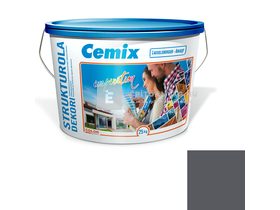 Cemix-LB-Knauf StrukturOla Dekor Diszperziós színezővakolat, kapart 1,5 mm 5329 rock 25 kg