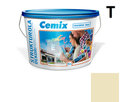 Cemix-LB-Knauf StrukturOla Dekor Diszperziós színezővakolat, kapart 1,5 mm 6121 intense 25 kg