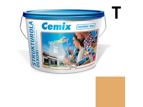 Cemix-LB-Knauf StrukturOla Dekor Diszperziós színezővakolat, kapart 1,5 mm 6157 intense 25 kg