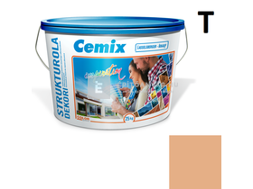 Cemix-LB-Knauf StrukturOla Dekor Diszperziós színezővakolat, kapart 1,5 mm 6315 intense 25 kg