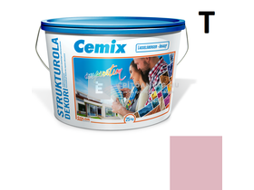 Cemix-LB-Knauf StrukturOla Dekor Diszperziós színezővakolat, kapart 1,5 mm 6333 intense 25 kg