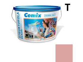 Cemix-LB-Knauf StrukturOla Dekor Diszperziós színezővakolat, kapart 1,5 mm 6341 intense 25 kg