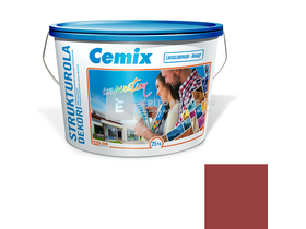 Cemix-LB-Knauf StrukturOla Dekor Diszperziós színezővakolat, kapart 1,5 mm 6349 intense 25 kg