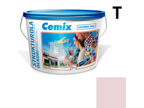 Cemix-LB-Knauf StrukturOla Dekor Diszperziós színezővakolat, kapart 1,5 mm 6351 intense 25 kg