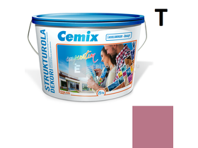 Cemix-LB-Knauf StrukturOla Dekor Diszperziós színezővakolat, kapart 1,5 mm 6355 intense 25 kg