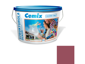 Cemix-LB-Knauf StrukturOla Dekor Diszperziós színezővakolat, kapart 1,5 mm 6359 intense 25 kg