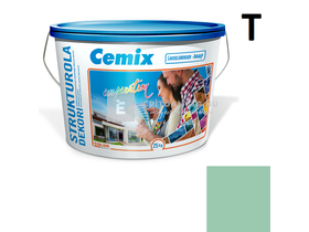 Cemix-LB-Knauf StrukturOla Dekor Diszperziós színezővakolat, kapart 1,5 mm 6537 intense 25 kg