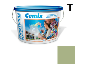 Cemix-LB-Knauf StrukturOla Dekor Diszperziós színezővakolat, kapart 1,5 mm 6545 intense 25 kg