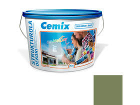 Cemix-LB-Knauf StrukturOla Dekor Diszperziós színezővakolat, kapart 1,5 mm 6549 intense 25 kg