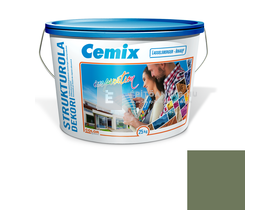 Cemix-LB-Knauf StrukturOla Dekor Diszperziós színezővakolat, kapart 1,5 mm 6559 intense 25 kg