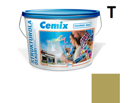 Cemix-LB-Knauf StrukturOla Dekor Diszperziós színezővakolat, kapart 1,5 mm 6579 intense 25 kg