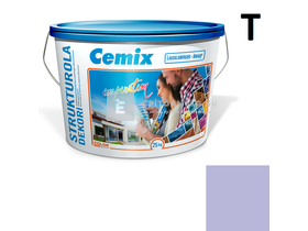 Cemix-LB-Knauf StrukturOla Dekor Diszperziós színezővakolat, kapart 1,5 mm 6715 intense 25 kg