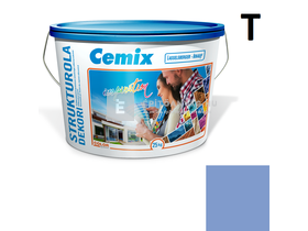 Cemix-LB-Knauf StrukturOla Dekor Diszperziós színezővakolat, kapart 1,5 mm 6727 intense 25 kg