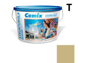 Cemix-LB-Knauf StrukturOla Dekor Diszperziós színezővakolat, kapart 1,5 mm 6915 intense 25 kg