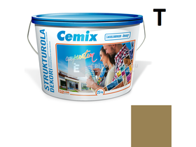 Cemix-LB-Knauf StrukturOla Dekor Diszperziós színezővakolat, kapart 1,5 mm 6919 intense 25 kg