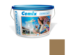 Cemix-LB-Knauf StrukturOla Dekor Diszperziós színezővakolat, kapart 1,5 mm 6929 intense 25 kg