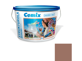 Cemix-LB-Knauf StrukturOla Dekor Diszperziós színezővakolat, kapart 1,5 mm 6937 intense 25 kg