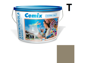 Cemix-LB-Knauf StrukturOla Dekor Diszperziós színezővakolat, kapart 1,5 mm 6947 intense 25 kg