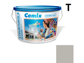 Cemix-LB-Knauf StrukturOla Dekor Diszperziós színezővakolat, kapart 1,5 mm 6953 intense 25 kg