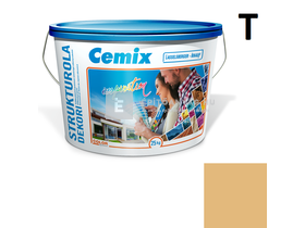 Cemix-LB-Knauf StrukturOla Dekor Diszperziós színezővakolat, kapart 2 mm 4365 orange 25 kg