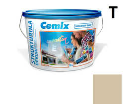 Cemix-LB-Knauf StrukturOla Dekor Diszperziós színezővakolat, kapart 2 mm 4947 brown 25 kg