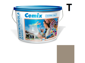 Cemix-LB-Knauf StrukturOla Dekor Diszperziós színezővakolat, kapart 2 mm 4979 brown 25 kg Cemix-LB-Knauf StrukturOla Dekor Diszperziós színezővakolat, kapart 2 mm 4979 brown 25 kg