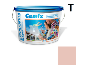 Cemix-LB-Knauf StrukturOla Dekor Diszperziós színezővakolat, kapart 2 mm 5141 rusty 25 kg