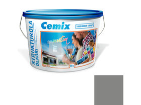 Cemix-LB-Knauf StrukturOla Dekor Diszperziós színezővakolat, kapart 2 mm 5319 rock 25 kg