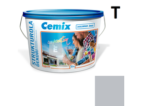 Cemix-LB-Knauf StrukturOla Dekor Diszperziós színezővakolat, kapart 2 mm 5321 rock 25 kg