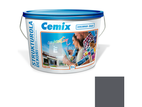 Cemix-LB-Knauf StrukturOla Dekor Diszperziós színezővakolat, kapart 2 mm 5329 rock 25 kg