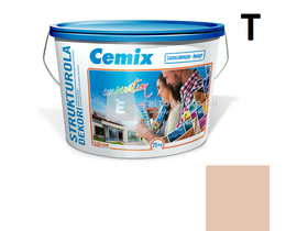 Cemix-LB-Knauf StrukturOla Dekor Diszperziós színezővakolat, kapart 2 mm 6323 intense 25 kg