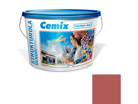 Cemix-LB-Knauf StrukturOla Dekor Diszperziós színezővakolat, kapart 2 mm 6347 intense 25 kg