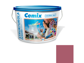 Cemix-LB-Knauf StrukturOla Dekor Diszperziós színezővakolat, kapart 2 mm 6357 intense 25 kg