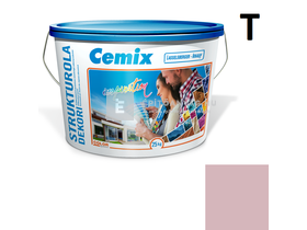 Cemix-LB-Knauf StrukturOla Dekor Diszperziós színezővakolat, dörzsölt 2 mm 5165 rusty 25 kg