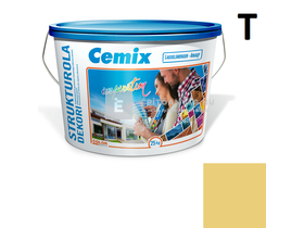 Cemix-LB-Knauf StrukturOla Dekor Diszperziós színezővakolat, dörzsölt 2 mm 6135 intense 25 kg