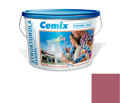 Cemix-LB-Knauf StrukturOla Dekor Diszperziós színezővakolat, dörzsölt 2 mm 6357 intense 25 kg Cemix-LB-Knauf StrukturOla Dekor Diszperziós színezővakolat, dörzsölt 2 mm 6357 intense 25 kg