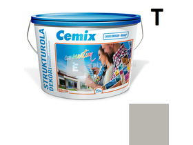 Cemix-LB-Knauf StrukturOla Dekor Diszperziós színezővakolat, dörzsölt 2 mm 6953 intense 25 kg
