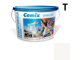 Cemix-LB-Knauf StrukturOla Primo Diszperziós színezővakolat, kapart 1,5 mm 4000 white 25 kg