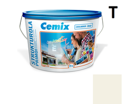 Cemix-LB-Knauf StrukturOla Primo Diszperziós színezővakolat, kapart 1,5 mm 4111 cream 25 kg