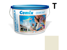 Cemix-LB-Knauf StrukturOla Primo Diszperziós színezővakolat, kapart 1,5 mm 4201 cream 25 kg