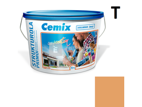 Cemix-LB-Knauf StrukturOla Primo Diszperziós színezővakolat, kapart 1,5 mm 4339 orange 25 kg