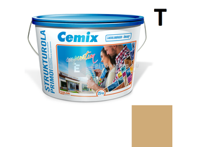 Cemix-LB-Knauf StrukturOla Primo Diszperziós színezővakolat, kapart 1,5 mm 4359 orange 25 kg