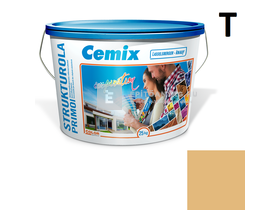 Cemix-LB-Knauf StrukturOla Primo Diszperziós színezővakolat, kapart 1,5 mm 4365 orange 25 kg