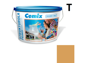 Cemix-LB-Knauf StrukturOla Primo Diszperziós színezővakolat, kapart 1,5 mm 4367 orange 25 kg