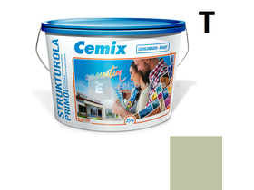 Cemix-LB-Knauf StrukturOla Primo Diszperziós színezővakolat, kapart 1,5 mm 4515 green 25 kg