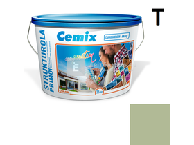Cemix-LB-Knauf StrukturOla Primo Diszperziós színezővakolat, kapart 1,5 mm 4517 green 25 kg