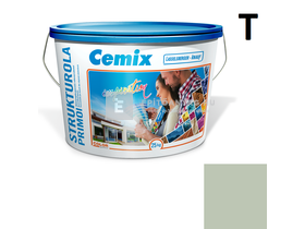 Cemix-LB-Knauf StrukturOla Primo Diszperziós színezővakolat, kapart 1,5 mm 4525 green 25 kg