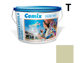 Cemix-LB-Knauf StrukturOla Primo Diszperziós színezővakolat, kapart 1,5 mm 4545 green 25 kg