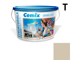 Cemix-LB-Knauf StrukturOla Primo Diszperziós színezővakolat, kapart 1,5 mm 4555 green 25 kg